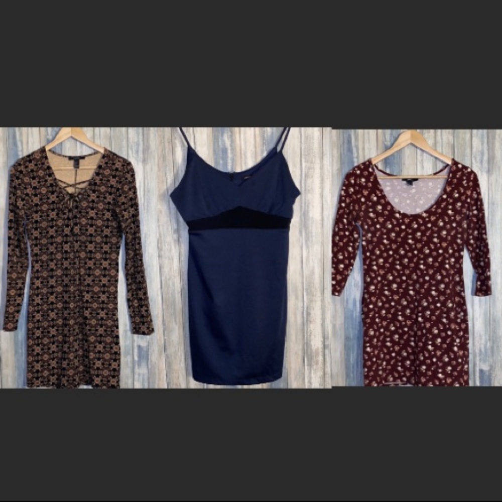 Bundle of 3 forever 21 dresses